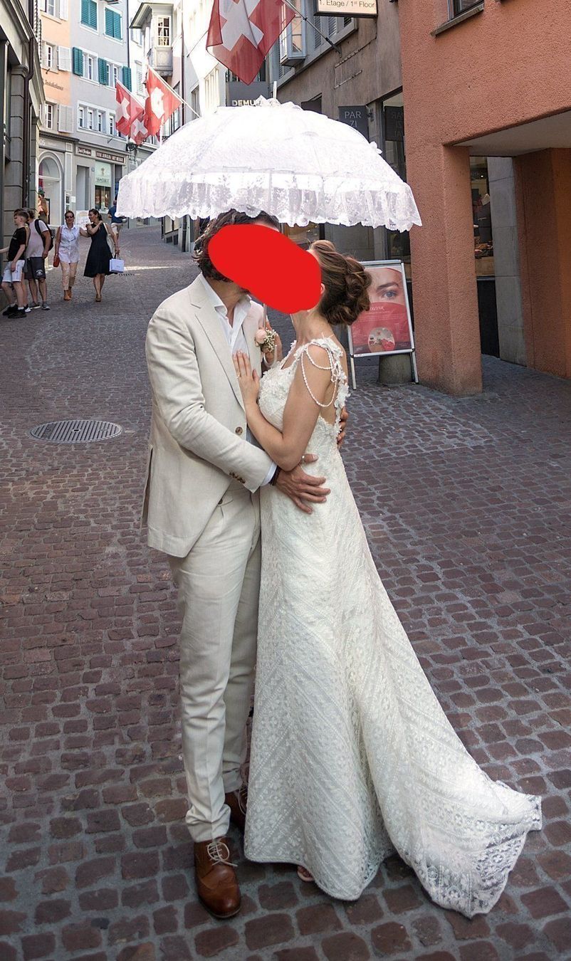 Vestiti: Wunderschönes romantisches Brautkleid – Usato da Zürich venduto da Se7enZero 7