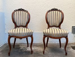 2 Antike Stühle (Louis Philippe Stil)