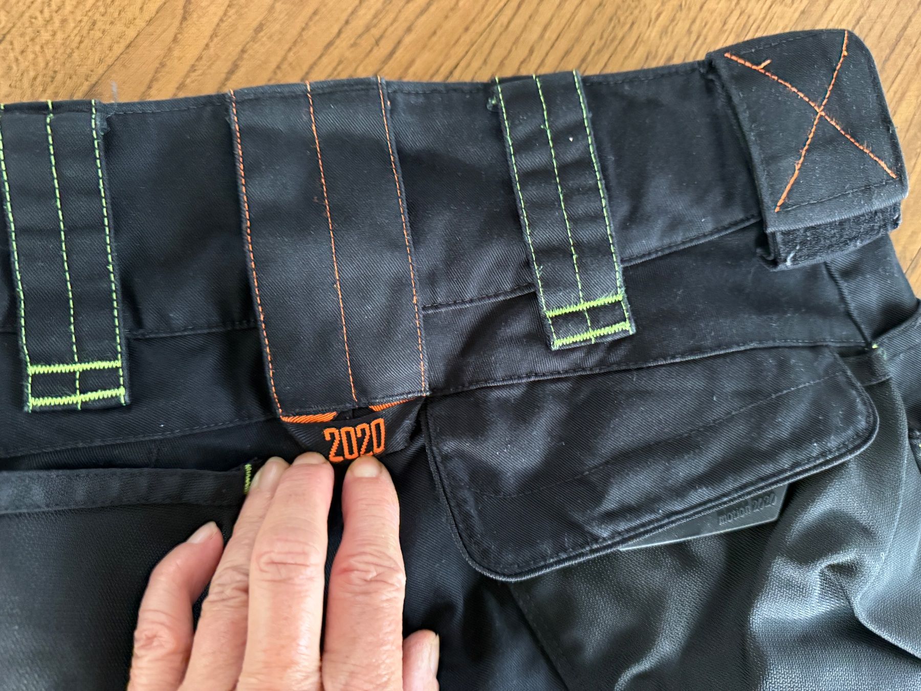 Engelbert Strauss Pantalons: Herren Engelbert Strauss Hose, Größe 46 E. S. Motion 2020 – D'occasion à Ennetbaden par mapa05 6