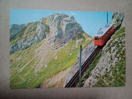 Ak Zahnradbahn Pilatus Luzern