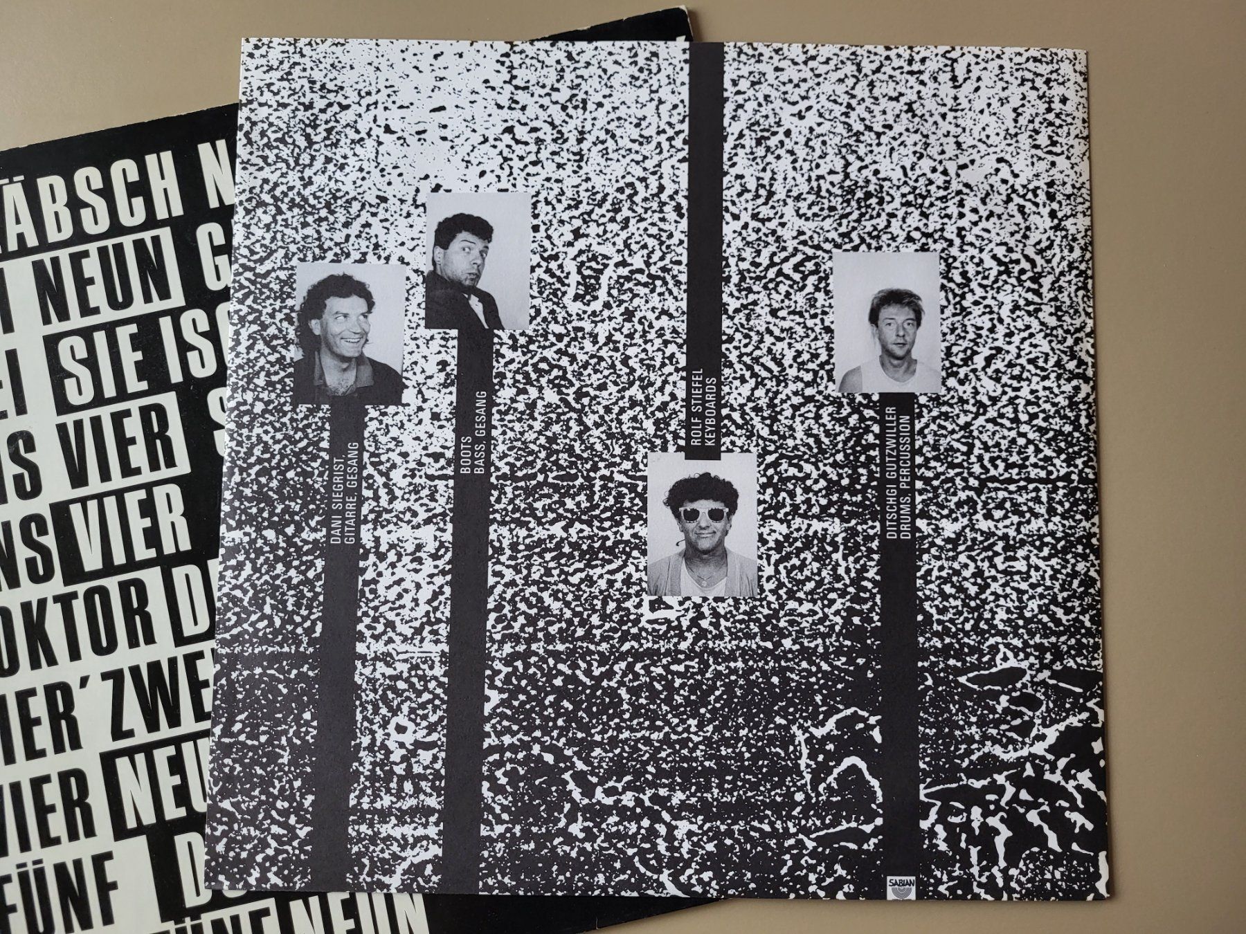 Dischi in vinile: Dani Siegrist Band - EINS - 1987 - Vinyl – Usato da Wilen b. Wollerau venduto da 4banger 2