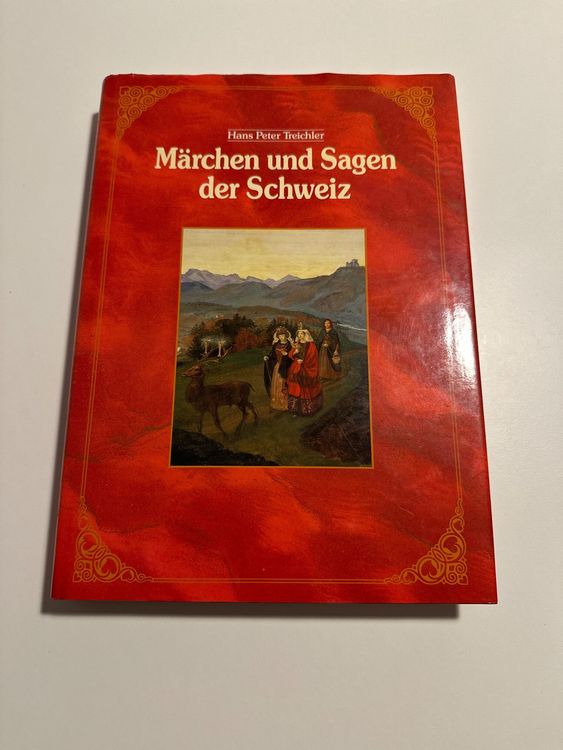 Hans Peter Treichler Märchen und Sagen der Schweiz Kaufen auf Ricardo