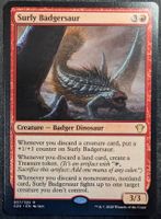 Surly Badgersaur - MtG - EN