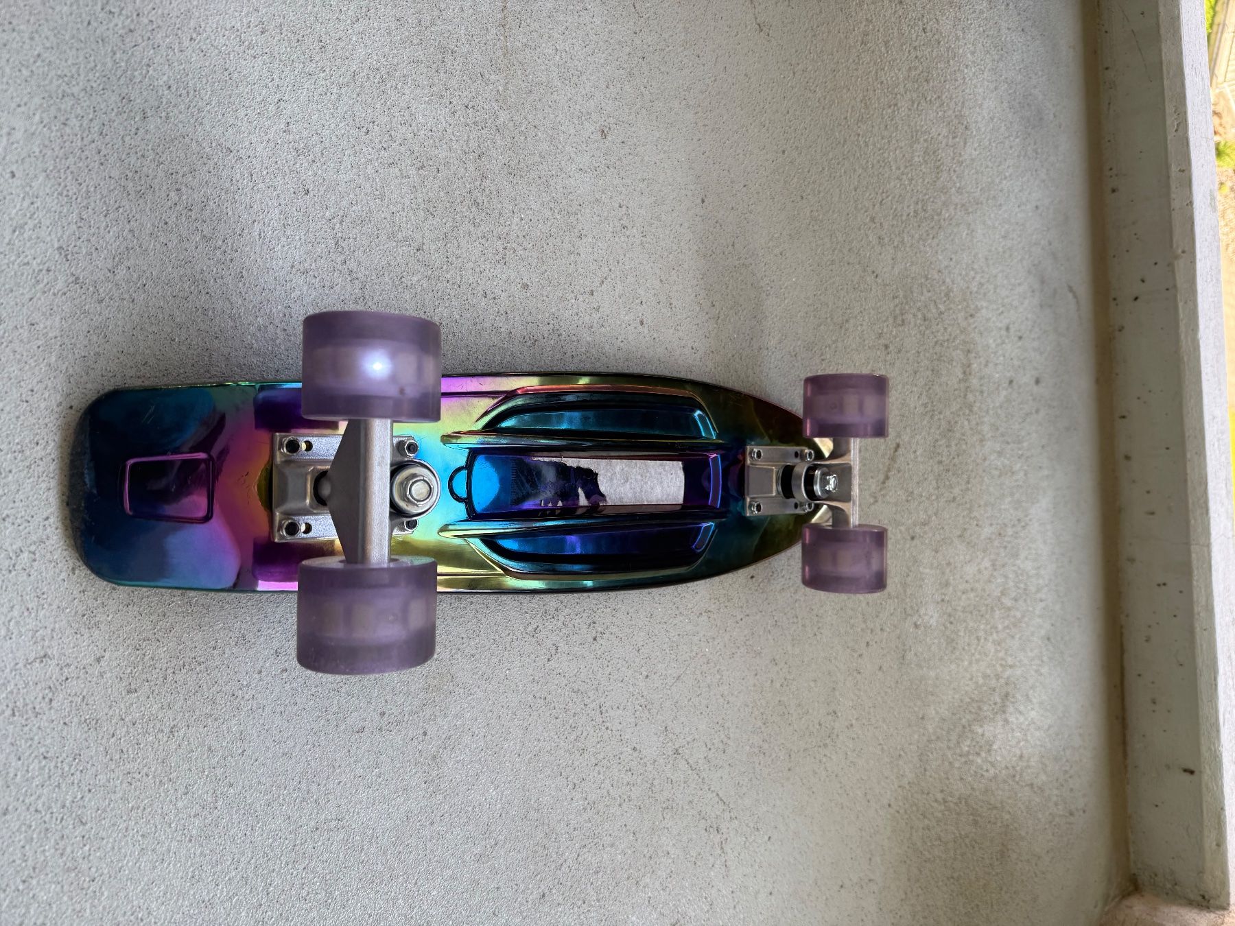 Skateboards: Skateboard mit LED Rollen, wenig gebraucht – Usato da Büren NW venduto da DBOSS01 1