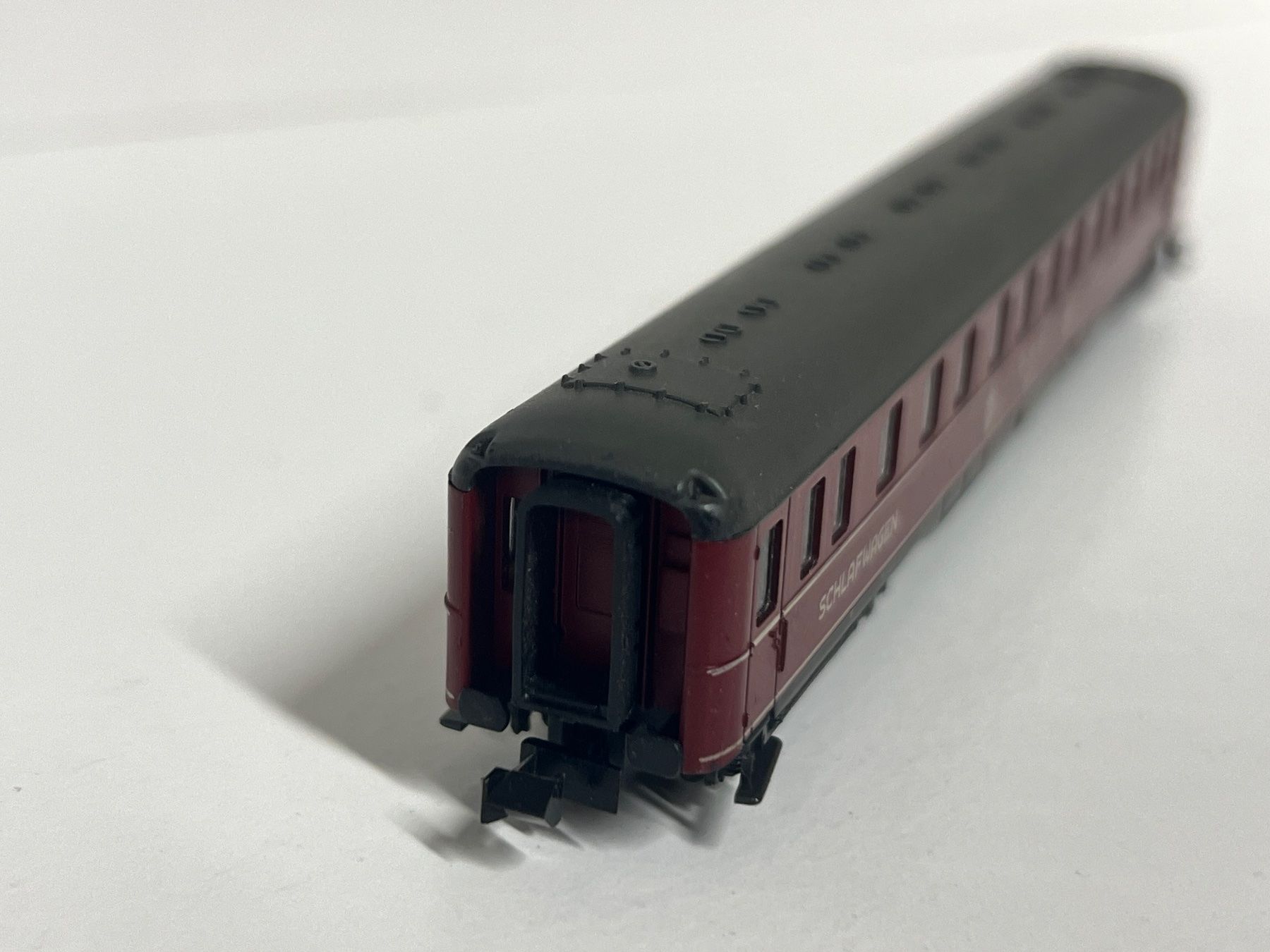 Roco Modelleisenbahnen: Roco SPUR N DSG Schlafwagen – Gebraucht aus Geroldswil von TopTrain54 4