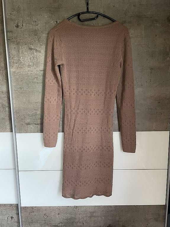 Vestiti: Braunes Strickkleid von Aniston, Grösse 36 – Usato da Rüschegg Heubach venduto da sharky81 3