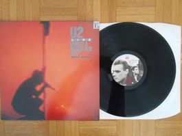 U2 1983 Live''Under a blood red sky'' (LP)