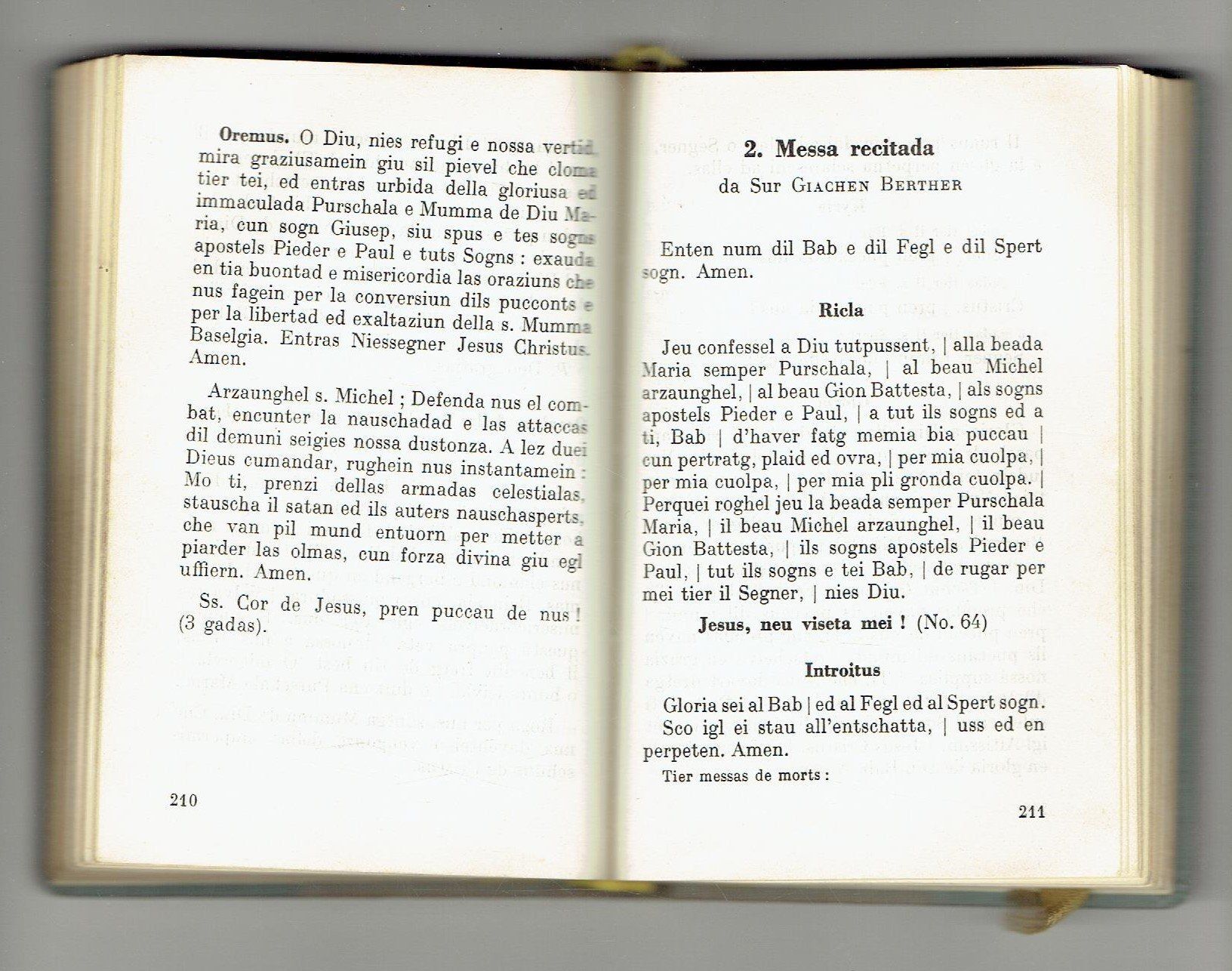 Libri: CECILIA, 1959 – Usato da Flims - Dorf venduto da Stagediver 3