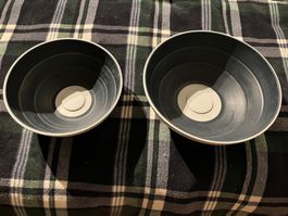 2 Outwell bricht Bowl zusammen, camping