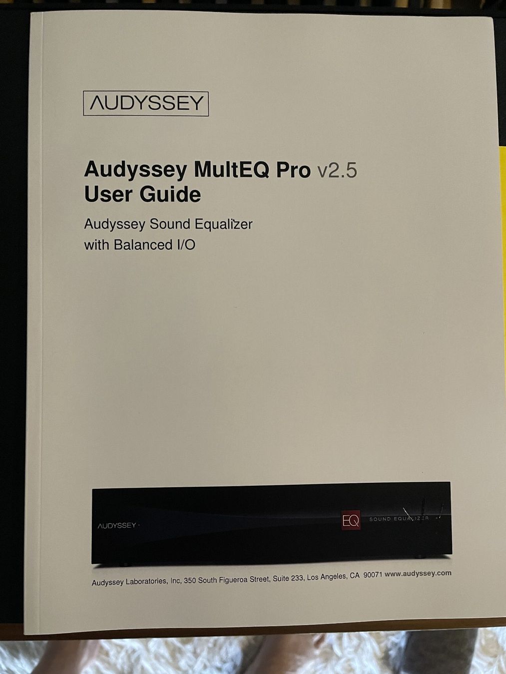 Egaliseurs: Audyssey MultEQ Pro v2.5 Sound Equalizer – Neuf avec emballage d'origine à Herbligen par Clancy5 3