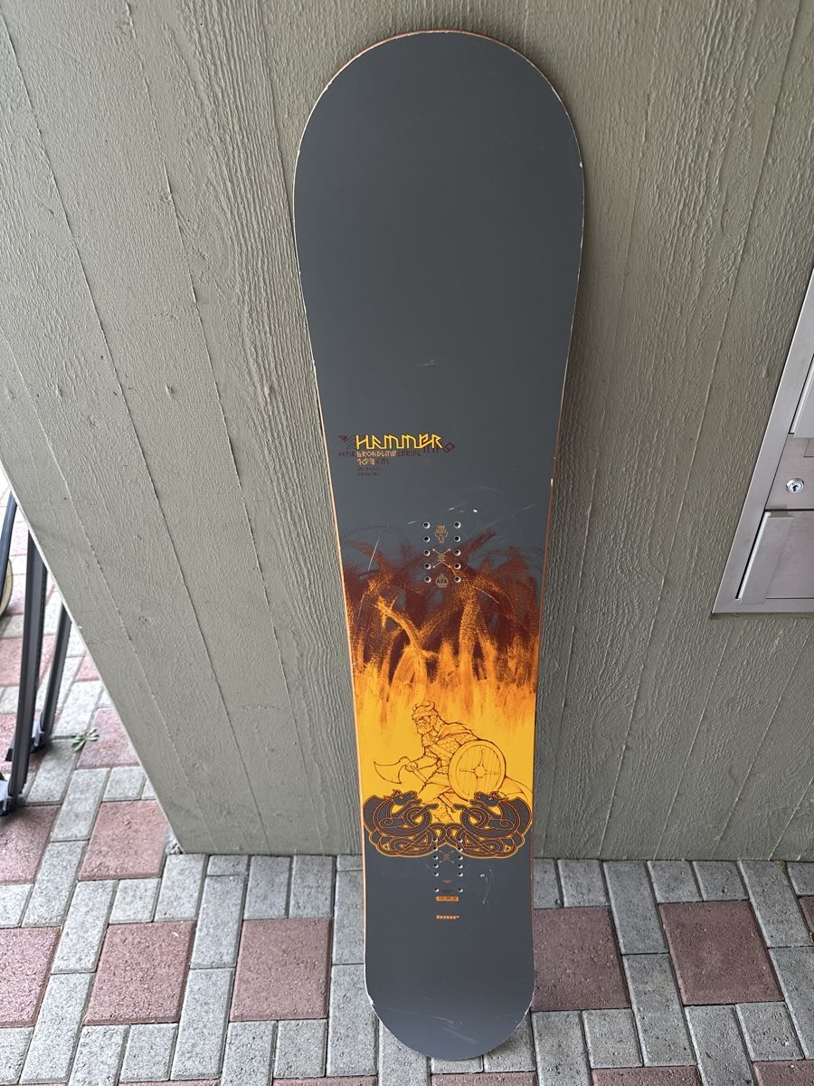 Boards: Hammer Snowboard 163cm  – D'occasion à Küsnacht ZH par fma_ws75