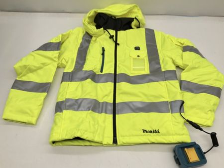 Makita Akku-Heizjacke reflektierend LXTDCJ206 18V Gr. S