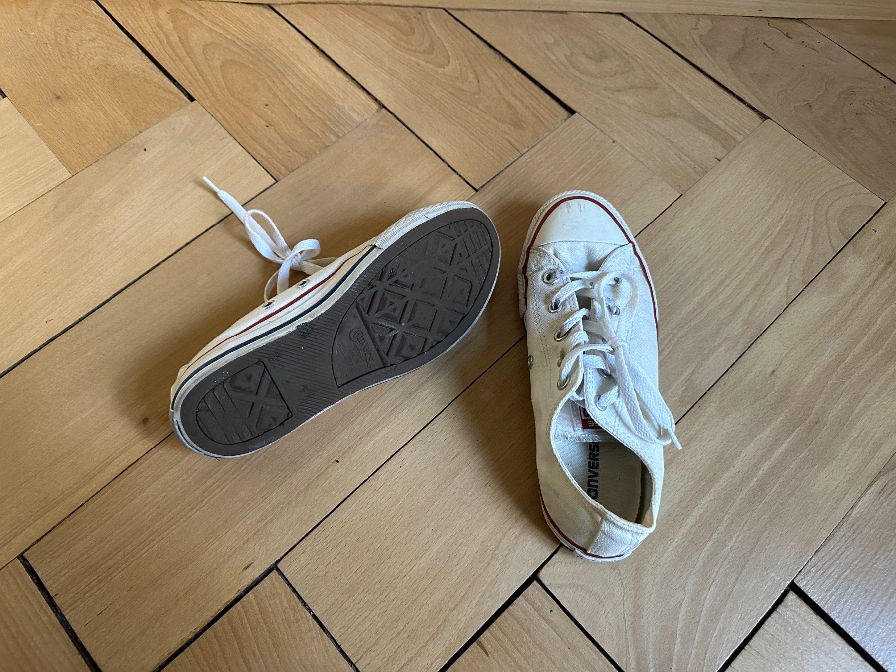 Converse Damenschuhe: CONVERSE - Sneaker weiss 35 – Gebraucht aus Zürich von Diazaio 3
