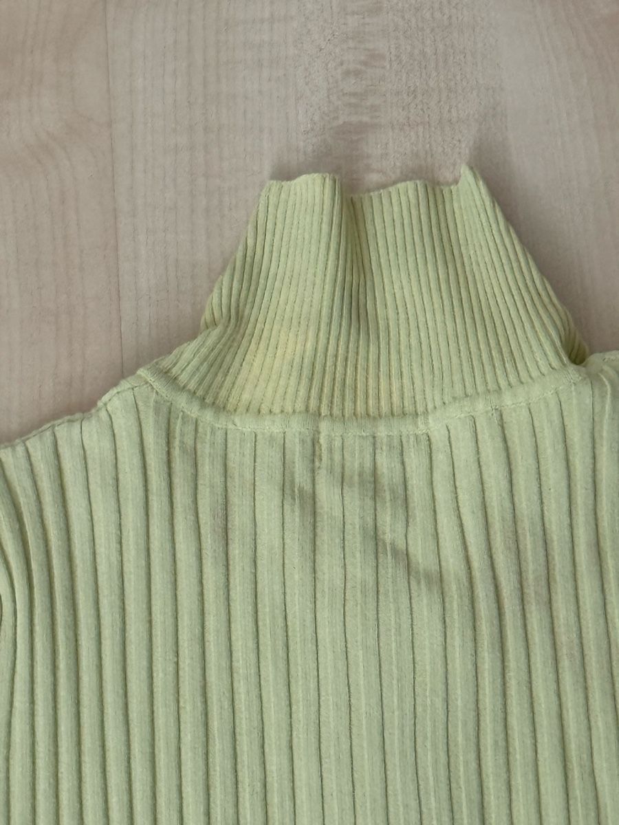Maglioni & Felpe: Vintage Ribbed Kurzarm-Pullover – Usato da Neerach venduto da lar_tkp2 3