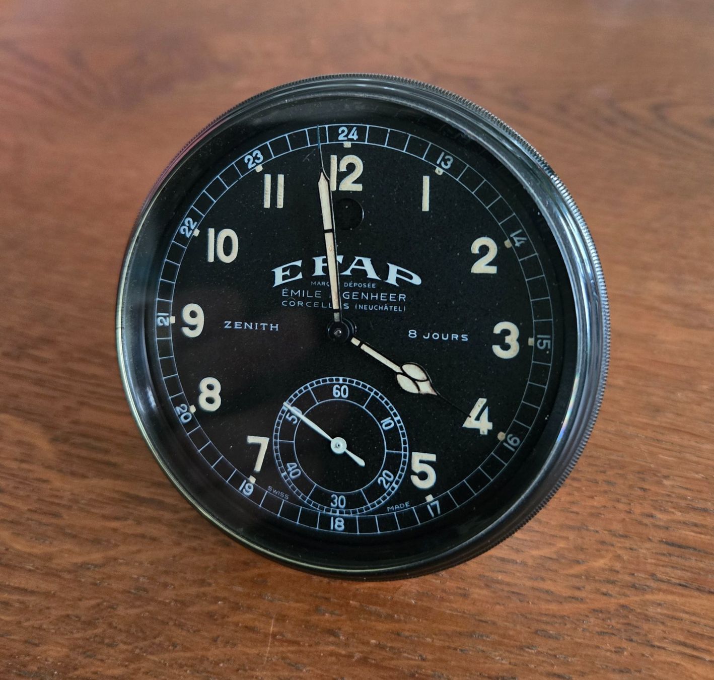 Zenith Orologi: ZENITH Borduhr – Usato da Bettenhausen venduto da Pollypocket 1