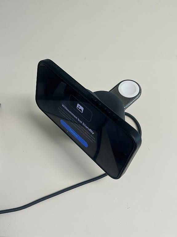 Belkin Caricabatterie: Belkin BOOSTCHARGE PRO 2-in-1 Wireless Ladedock – Usato da Zürich venduto da Dave3939 3