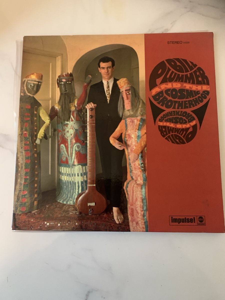 Vinyles: Bill Plummer/ Cosmic Brotherhood – D'occasion à lausanne par Ccheche