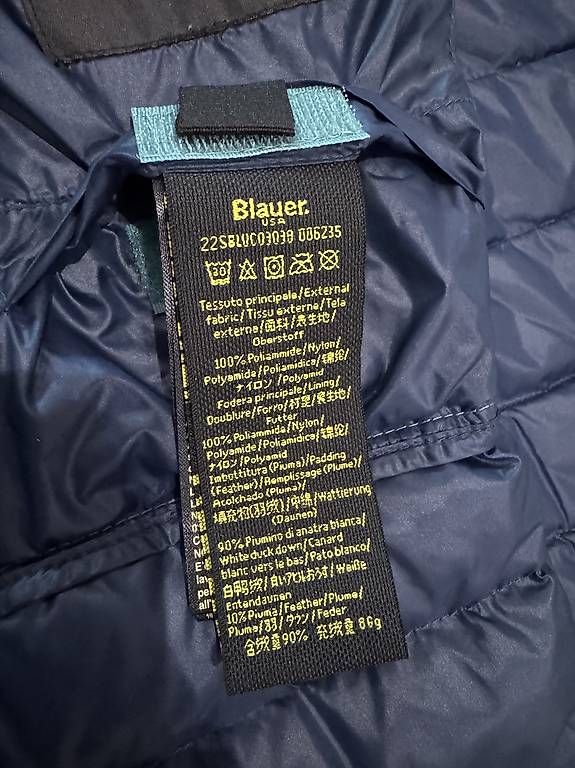 Giacche: Blauer Herren Daunenjacke XL TOP! – Usato da Arbon venduto da jerome2184 4