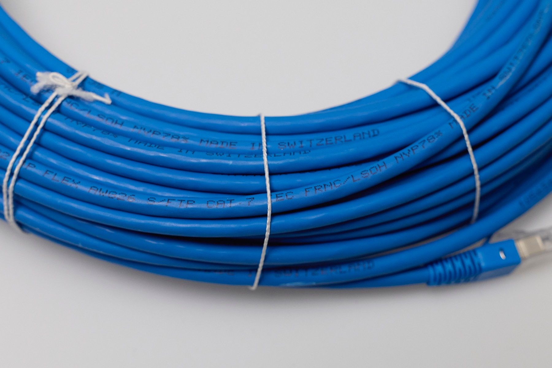 Dätwyler Kabel: CAT 7 – Netzwerkkabel 40m – Neu und originalverpackt aus Adliswil von Chris131 2