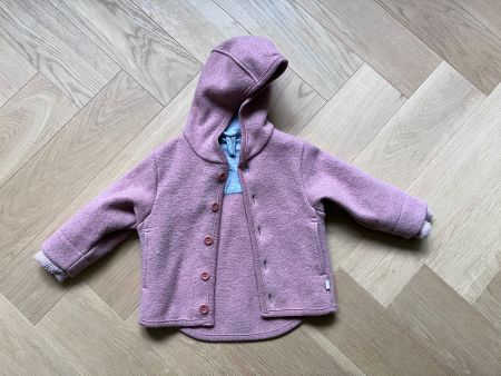 Disana Wollwalkjacke Gr. 86/92 (12-24 Monate) rose