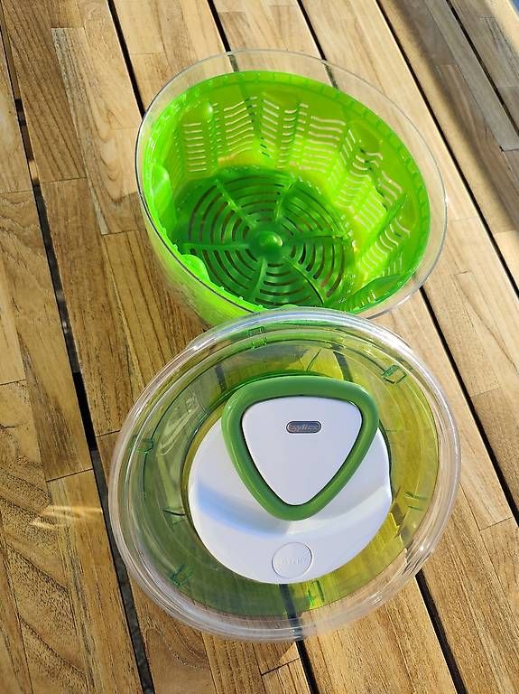 Küchengeräte: Zyliss Easy Spin 2 Salatschleuder M – Gebraucht aus Andwil SG von hen_hkw7 1
