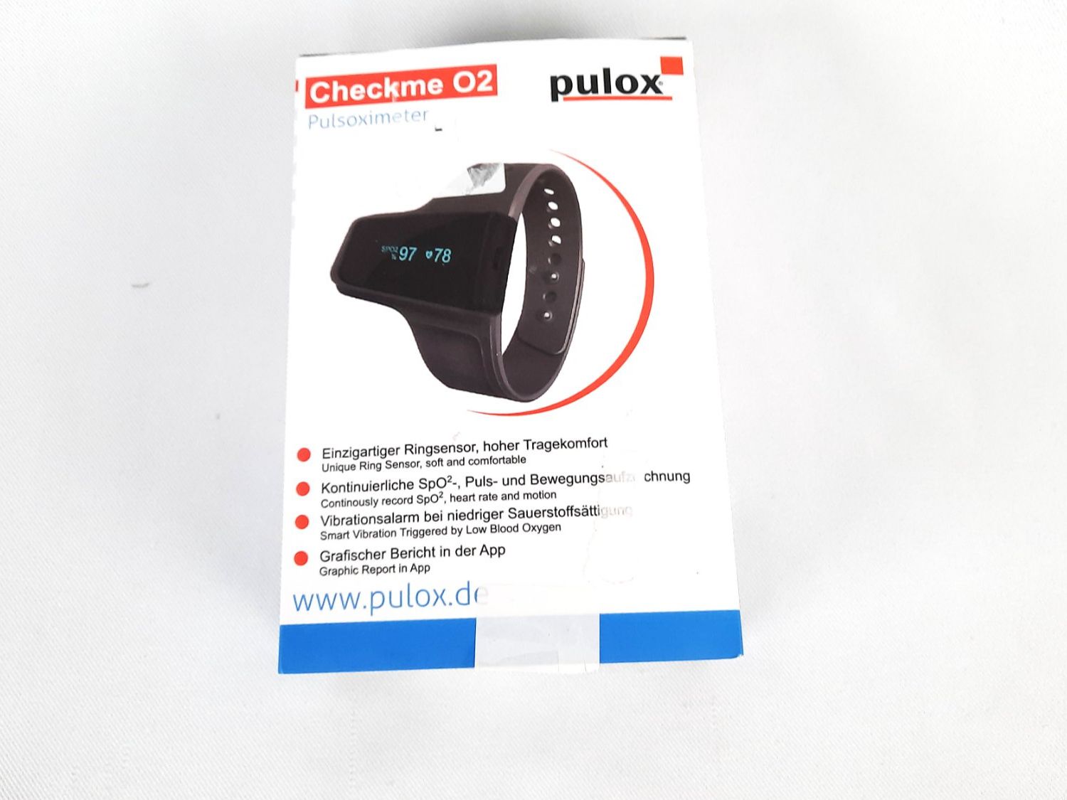 Attrezzature mediche: PULOX Checkme O2 – Usato da Beinwil am See venduto da Restwert_Beinwil 2