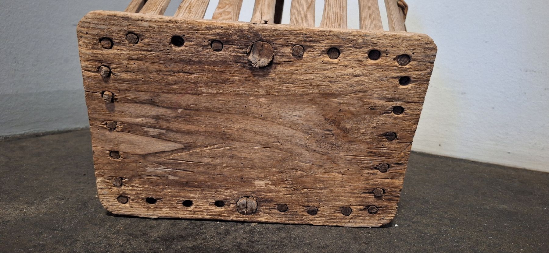 Altro in Antiquarato & Arte: handgefertigter, Holzkorb,/ Korb, antik – Usato da Emmenbrücke venduto da abu_9mj8 7