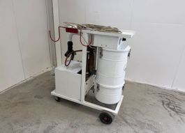Zentrale Staubsauger und Schleifmaschine 2 in 1