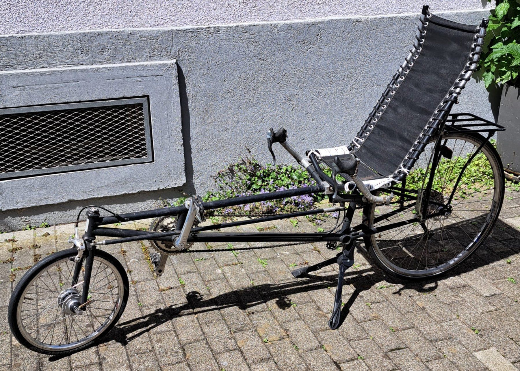 Biciclette: Liegevelo "Fateba" Schweizer Handwerk – Usato da Rüti GL venduto da mos_nd8s 2