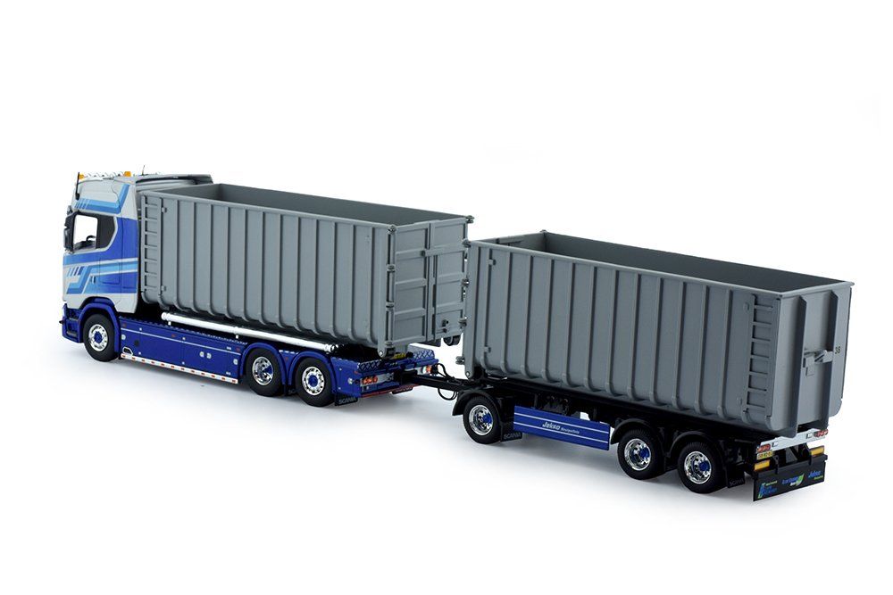 Tekno Kit di modellismo & Modellini statici: Tekno 73094 Scania Kromhof – Nuovo e nell'imballaggio originale da Dagmersellen venduto da FBM-Bacheli 1
