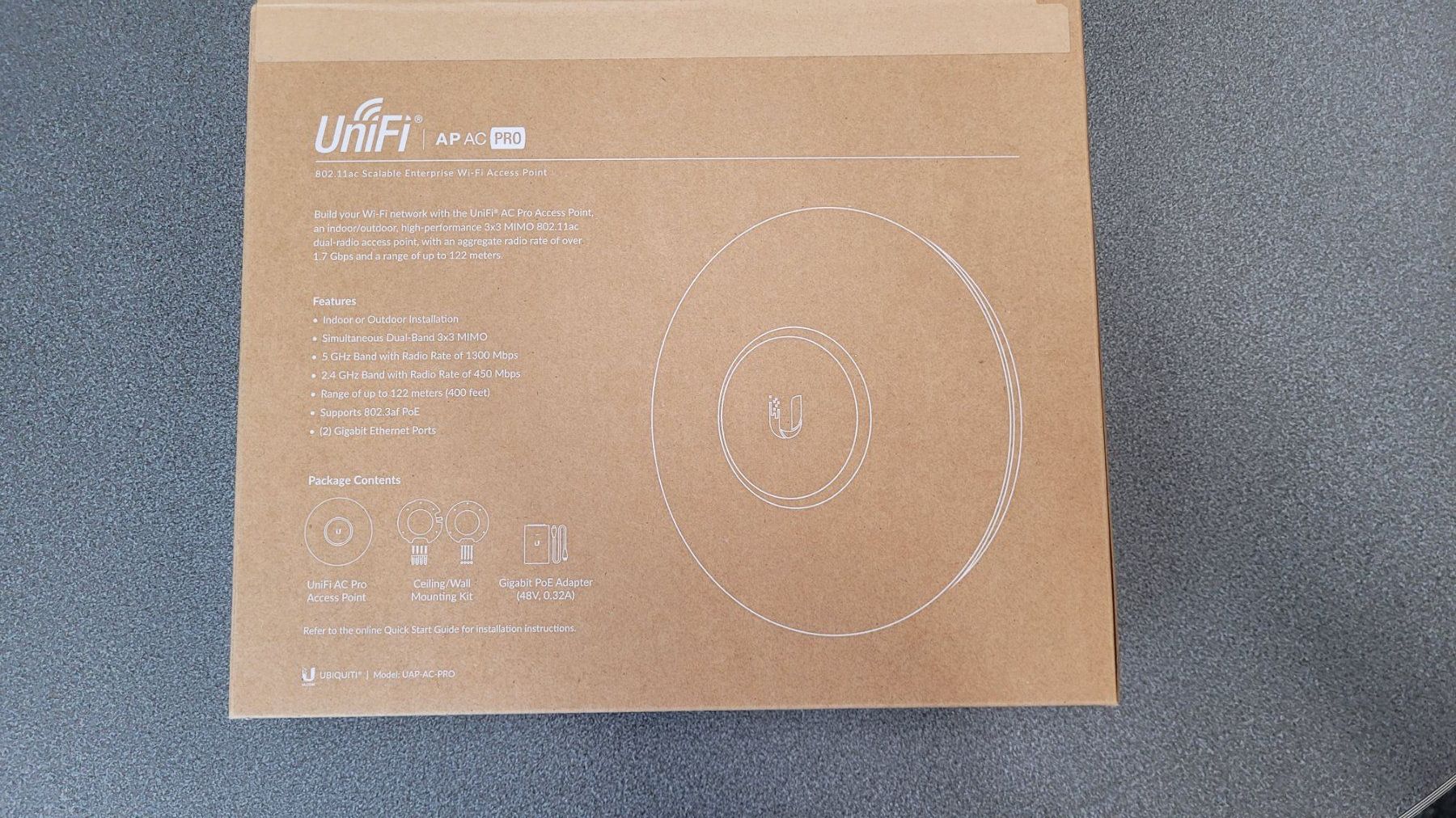 Ubiquiti Wlan: WLAN Accesspoint Unifi AP-AC-PRO – Neu und originalverpackt aus Hägglingen von fritz1975 3