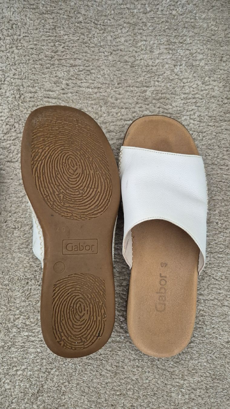 Gabor Chaussures femmes: 3 Paar Gabor Sandalen, Gr. 40 – D'occasion à Oberentfelden par Principessa75 5