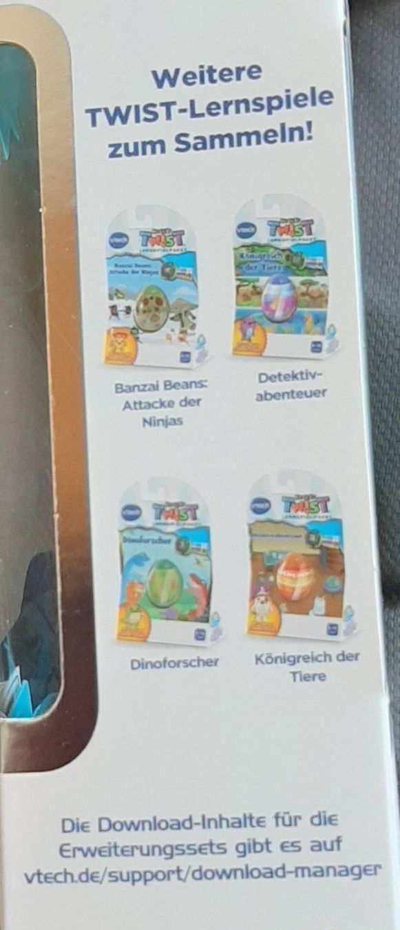 Statuette: Vtech Handheld Spiele Konsole Rockit Twist – Nuovo e nell'imballaggio originale da Breitenbach venduto da Lucky0518 3