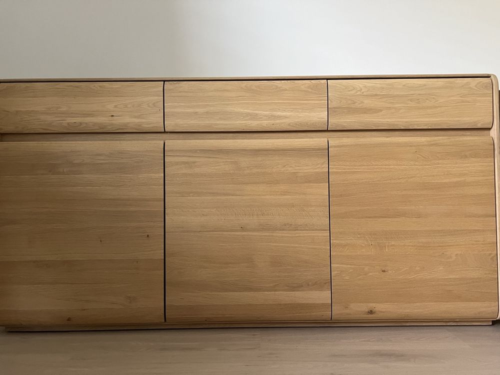 Bolia oak chest of drawers- 100 % massif oak (Neu und originalverpackt ...