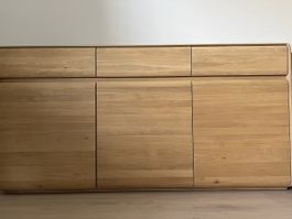 Bolia oak chest of drawers- 100 % massif oak