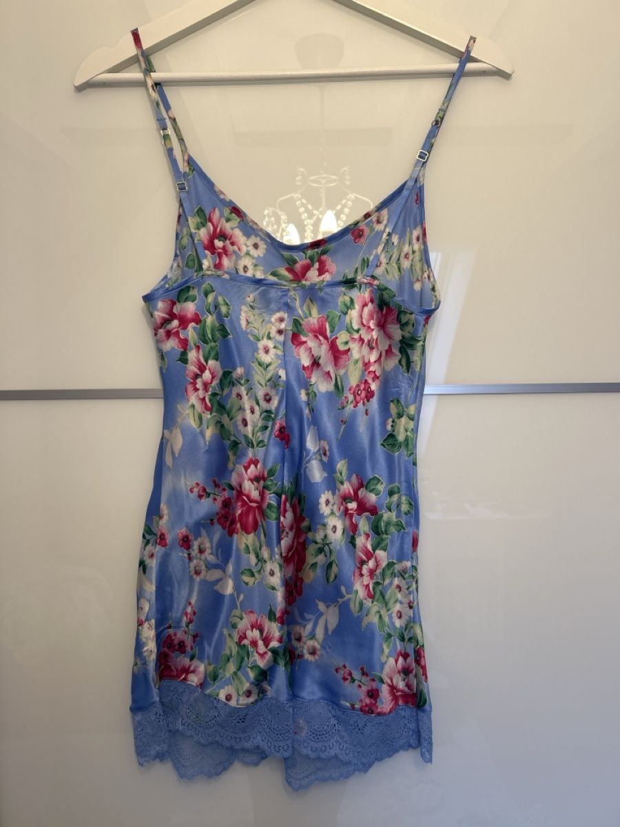 Top: Blumen Top aus Seide – Nuovo (secondo la descrizione) da Hausen AG venduto da cele01 1