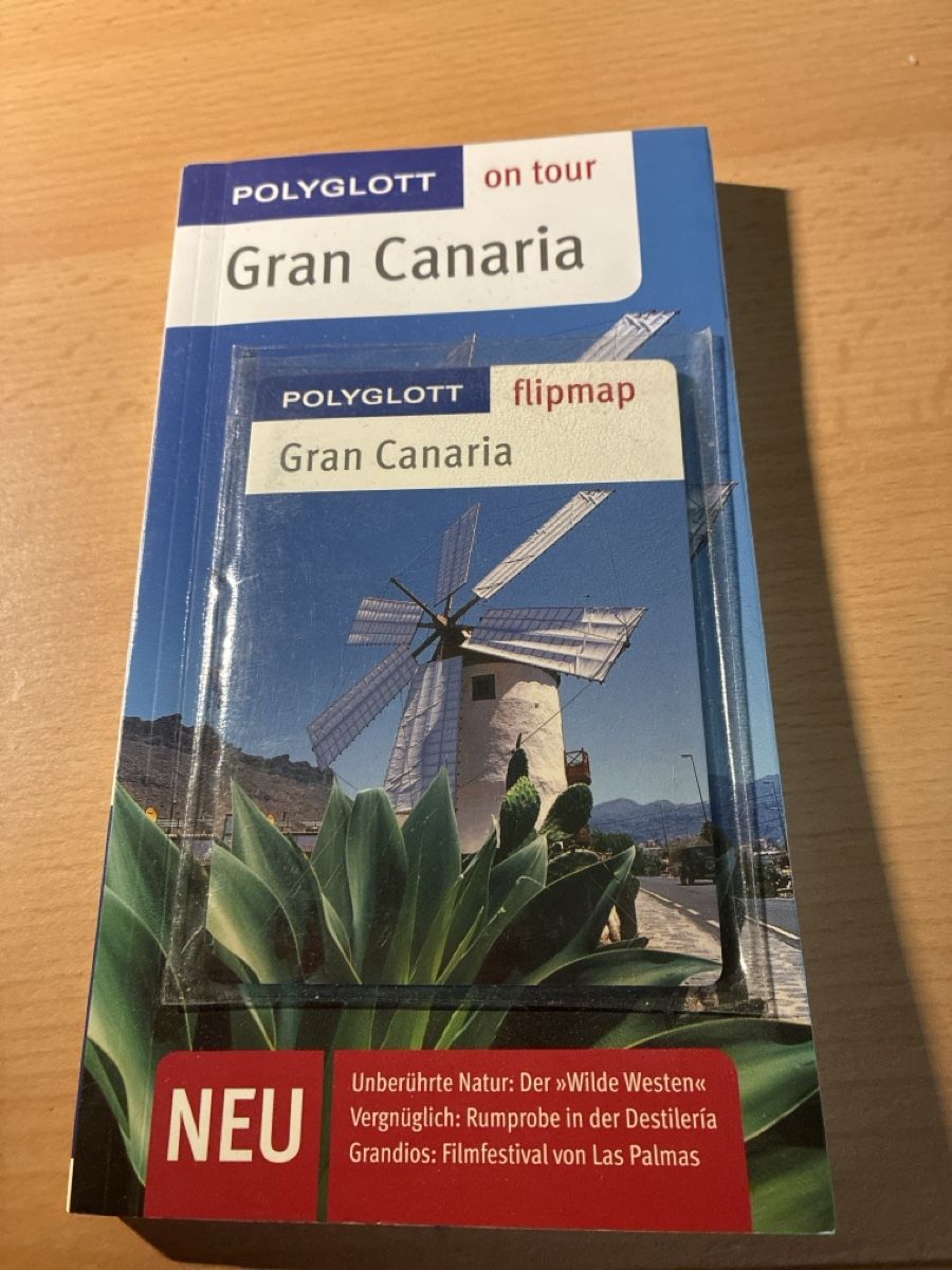 Libri: POLYGLOTT Gran Canaria Reisefuehrer neu – Usato da Konolfingen venduto da link09
