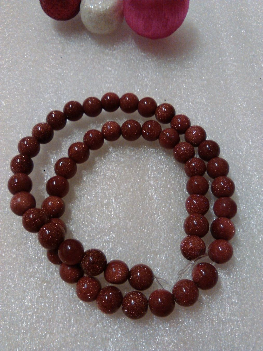 Catenine: STRAND;ECHT GOLDFLUSS;;GLITZER – Nuovo (secondo la descrizione) da Basel venduto da bijoutrie_4 3