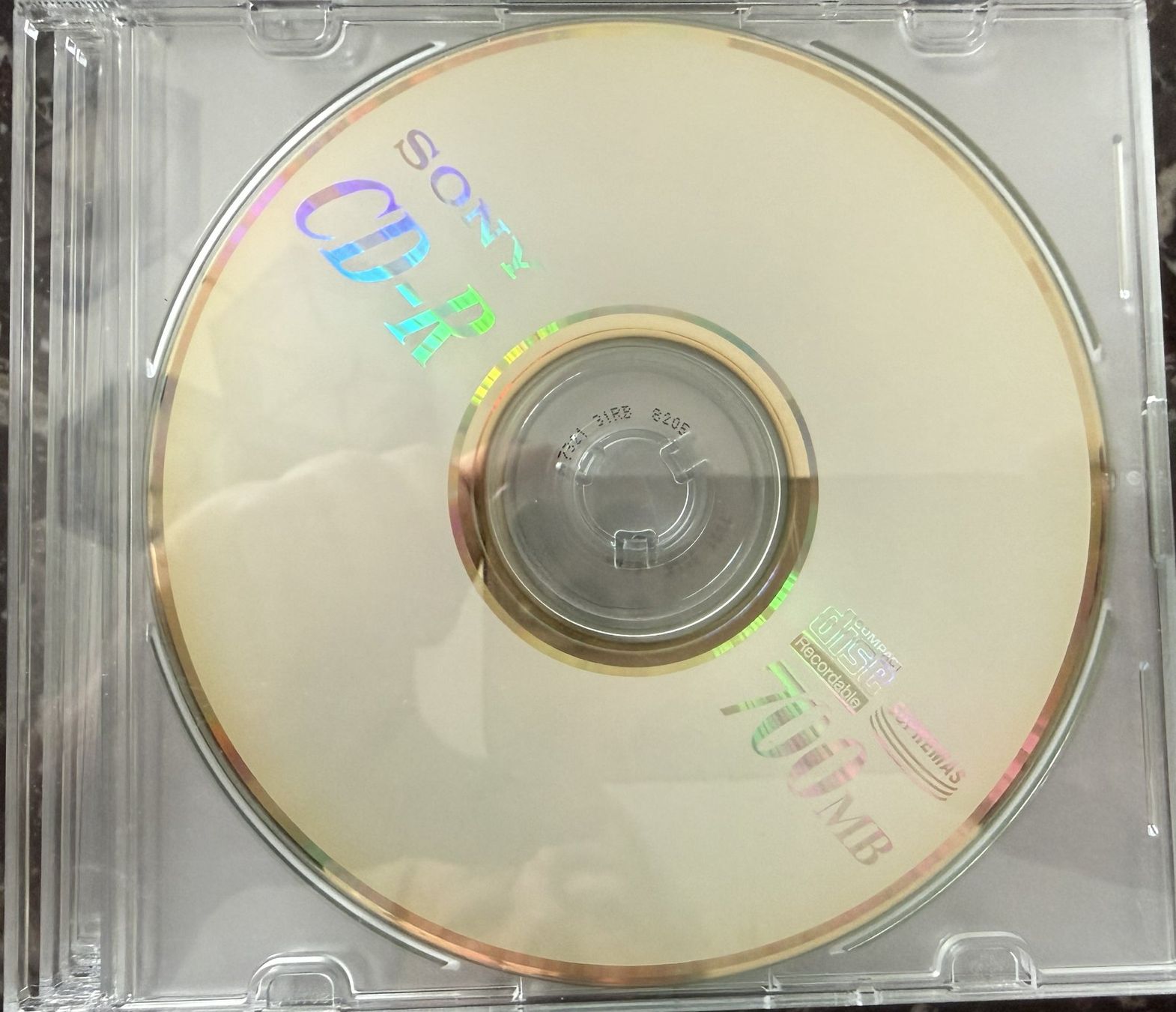 CD & DVD-Rohlinge: CD-R Sony – Neu (gemäss Beschreibung) aus Trimbach von Danius