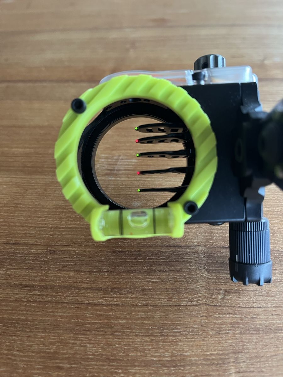 Tiro con l'arco: 5 Pin Visier – Usato da Horw venduto da Brainfarmer 5