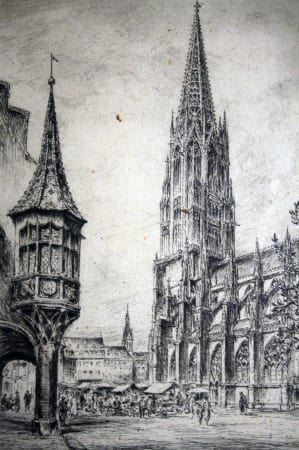 Dipinti: FRIEDRICH GÖRTITZ (DE, 1890-1973) – Usato da Bern venduto da Arting