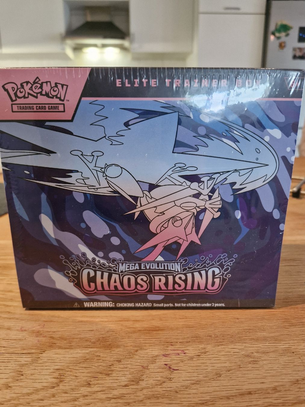 Pokémon Cartes à collectionner: ETB chaos rising ENG – Neuf avec emballage d'origine à Cudrefin par Jnini12 1