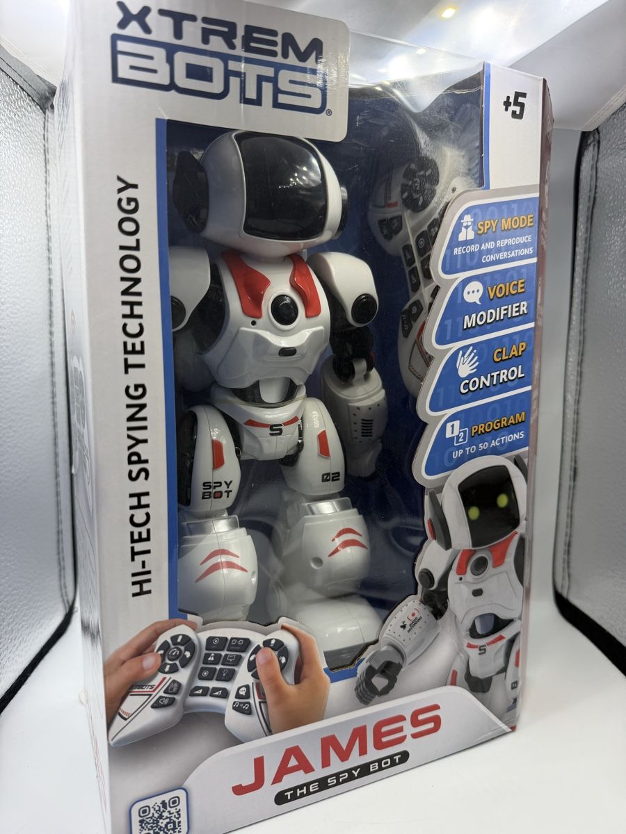 Jouets: Xtrem Bots Roboter James programmierbar neu in OVP – Neuf avec emballage d'origine à Emmen par VK-Allround 1