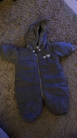Warmer Winteroverall Gr. 62 Top Zustand