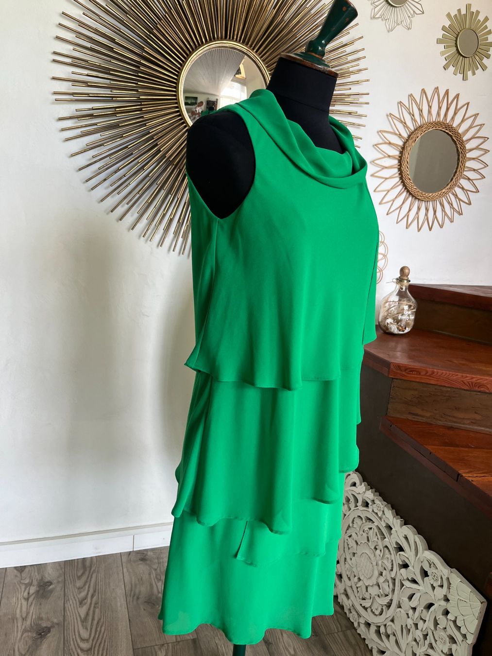 Vestiti: Robe verte DANDARA S – Usato da Seiry venduto da vanille08 5