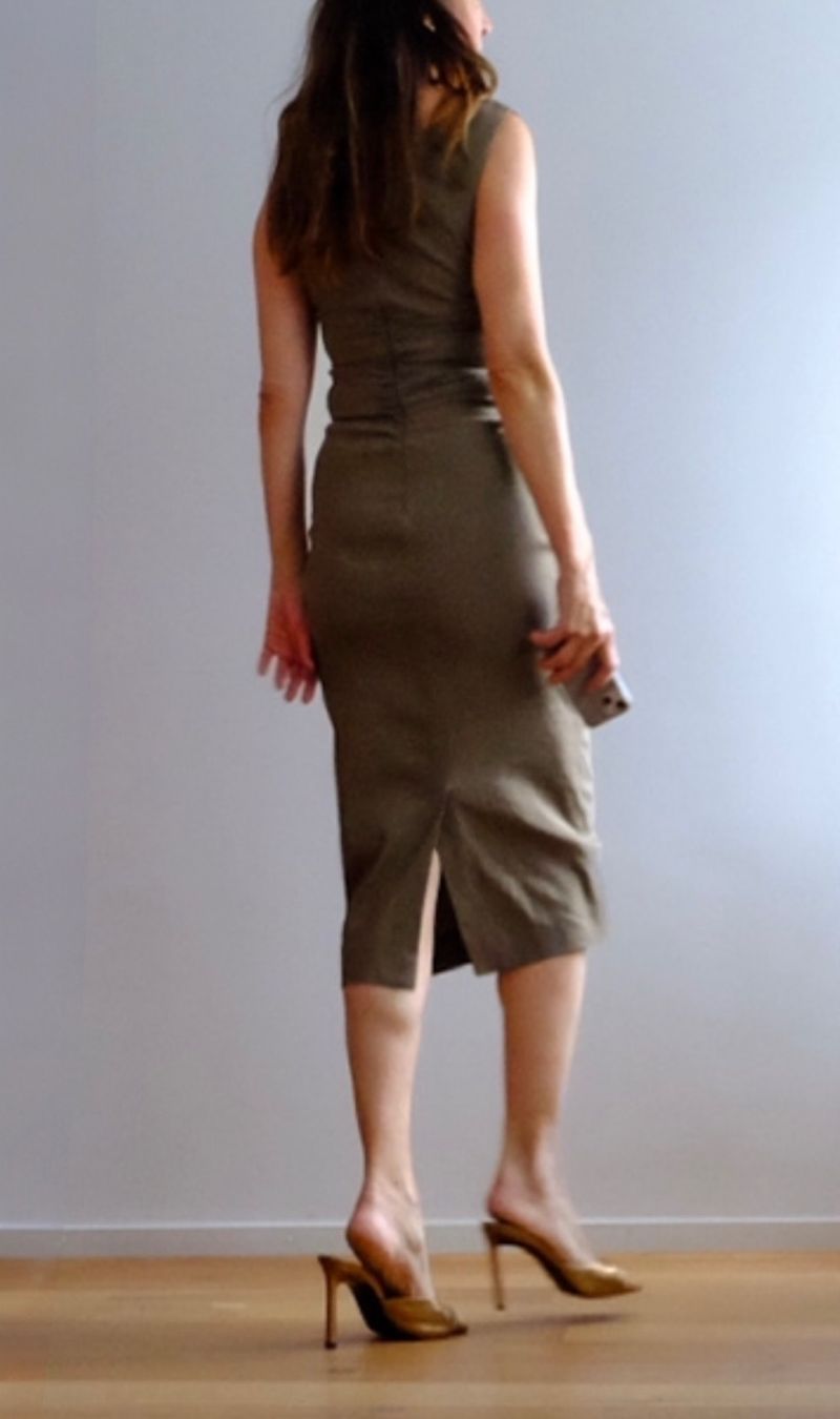 Zara Vestiti: ZARA wunderschönes Kleid mit Leinen - neuwertig - – Nuovo (secondo la descrizione) da Jona venduto da vanessasupermarket20 2