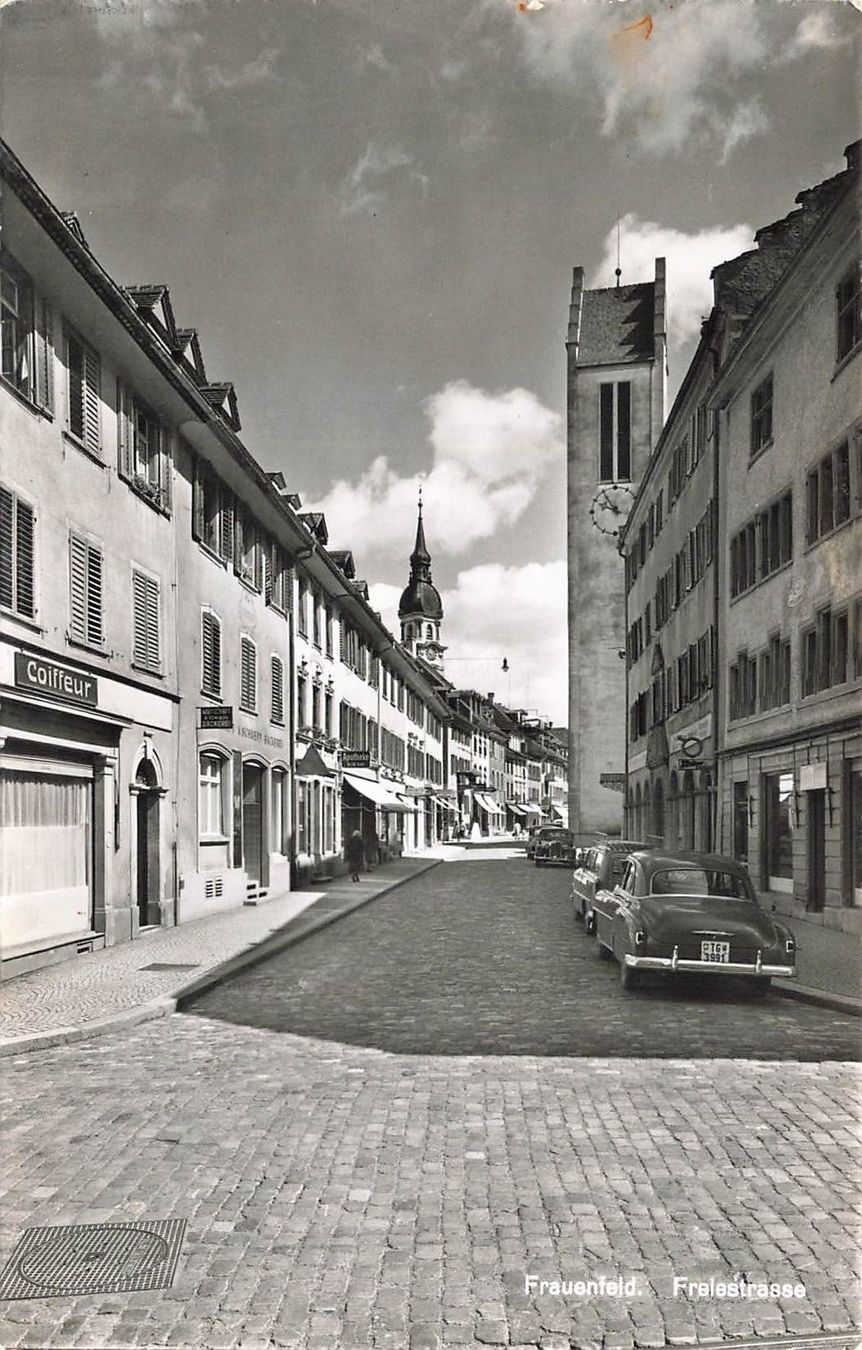 Ansichtskarten: Frauenfeld – Gebraucht aus Biasca von Blenio71