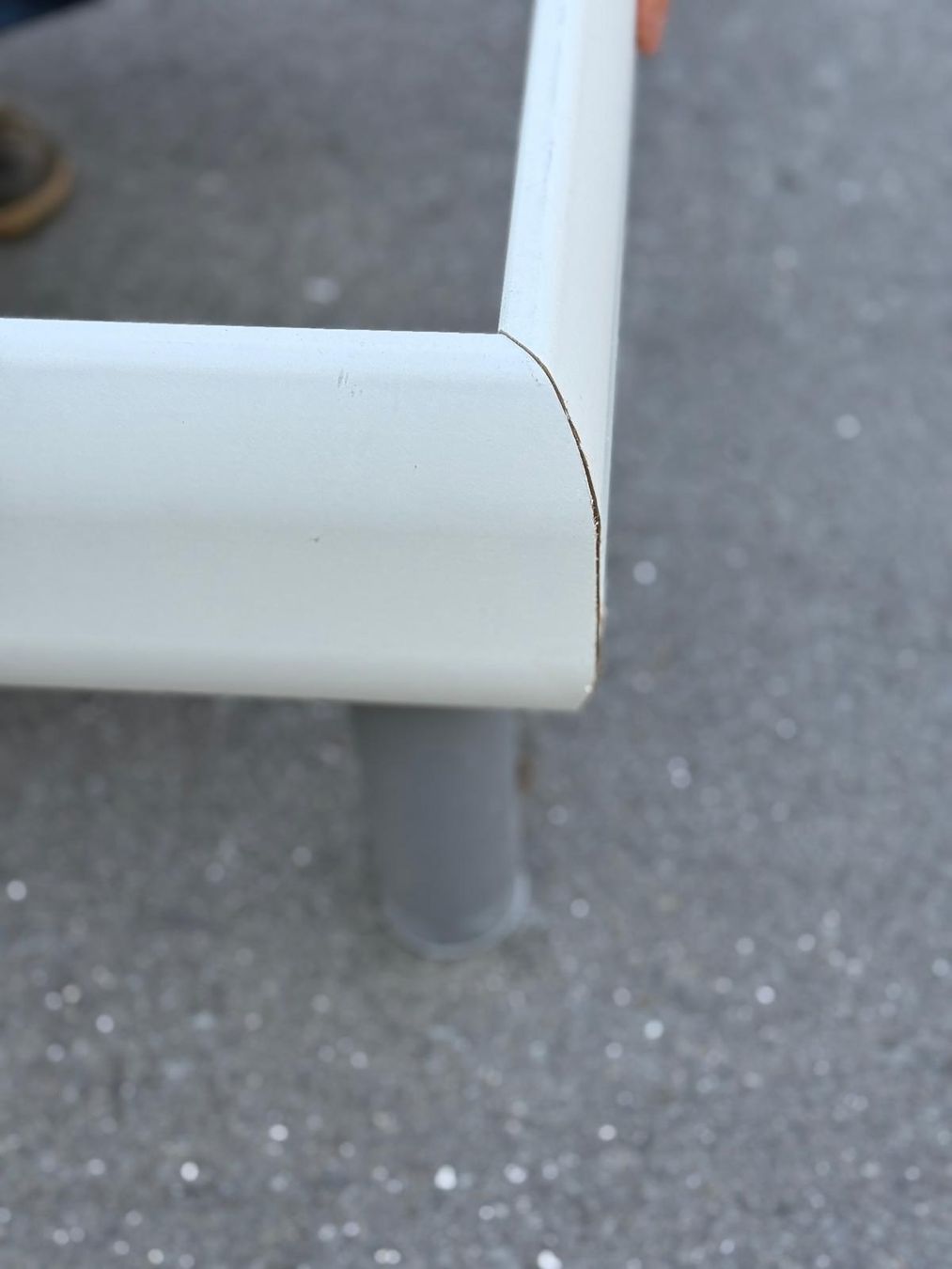 Letti: lit 1 place contour blanc  – Usato da Ardon venduto da hel_2xvs 2