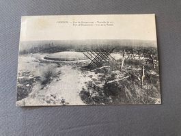 Postkarte Verdun Fort Douaumont 155mm Turm Ansichtskarte1923
