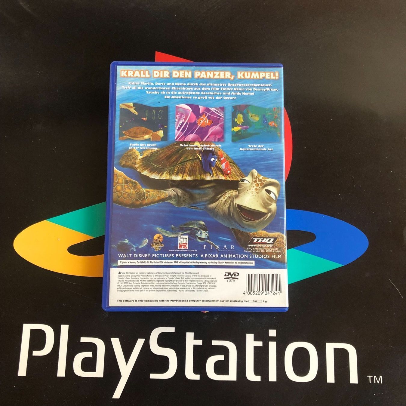 Sony Giochi: Disneys Findet Nemo für PS2 – Usato da Kestenholz venduto da Mad18 1